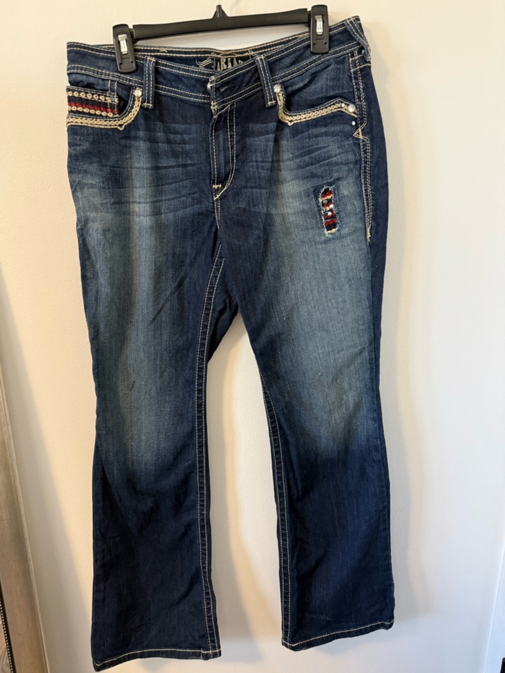 Ariat Women's Jeans Turquoise 32